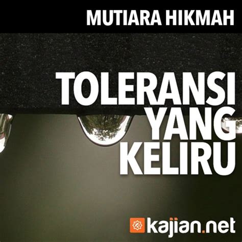 Stream Mutiara Hikmah Toleransi Yang Keliru Ustadz Ahmad Zainuddin