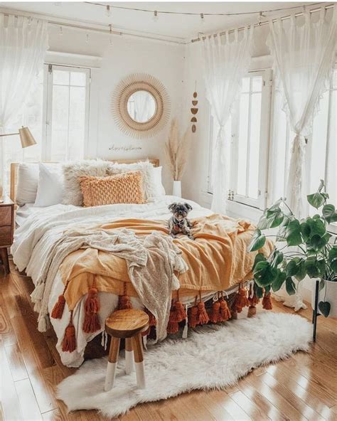 new boho dorm room bedding with simple decor home design ideas