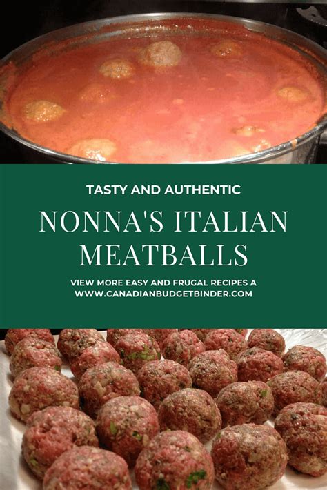 This Italian Meatballs Recipe Is Authentic And For Many Italians They