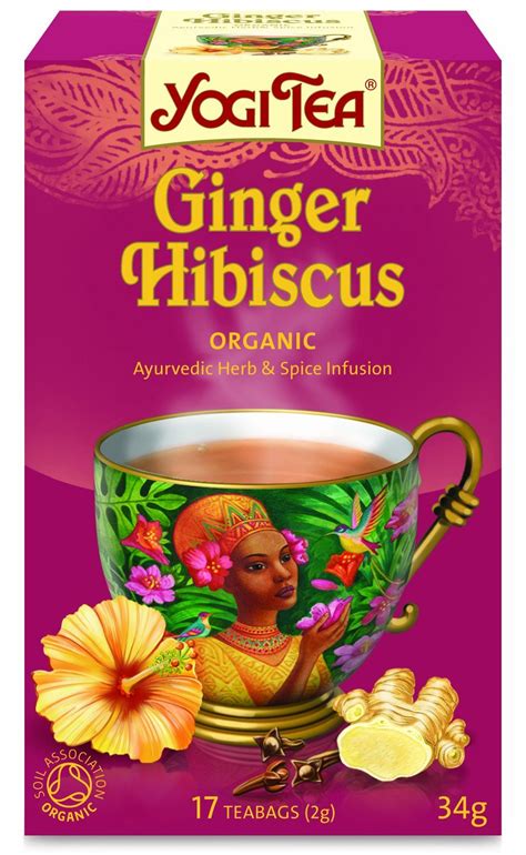 Bio Tee Yogi Tea Hibiscus Tea Ayurvedic Herbs Pureed Food Recipes