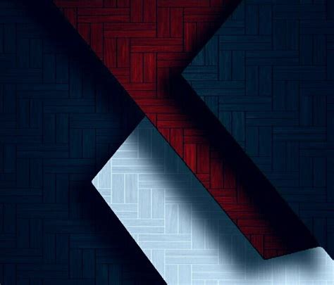 Iphone Black And Blue Wallpaper 4k For Mobile Red White And Blue