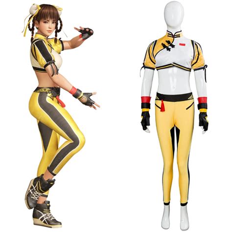 Doa Dead Or Alive 6 Leifeng Cosplay Costume Japanese Clothing Outfit