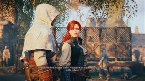 Assassin S Creed Unity Part Meeting And Discredit Robespierre