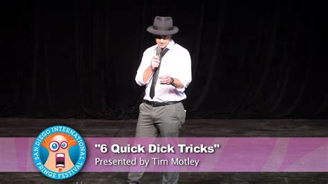 San Diego Fringe Preview 6 Quick Dick Tricks Youtube