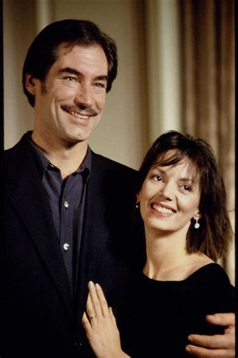 Tim Dalton With Joanne Whalley For The Scarlett Photo Shoot Timothy Dalton Joanne Whalley Tv