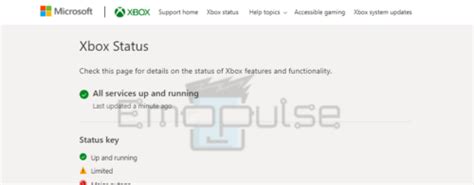How To Check Xbox Live Server Status Easy Way — Emopulse