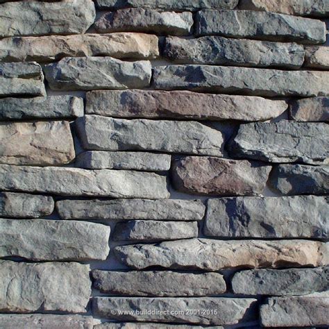 Manufactured Stone Ledge Stone Buck Mountain Stone Veneer Siding