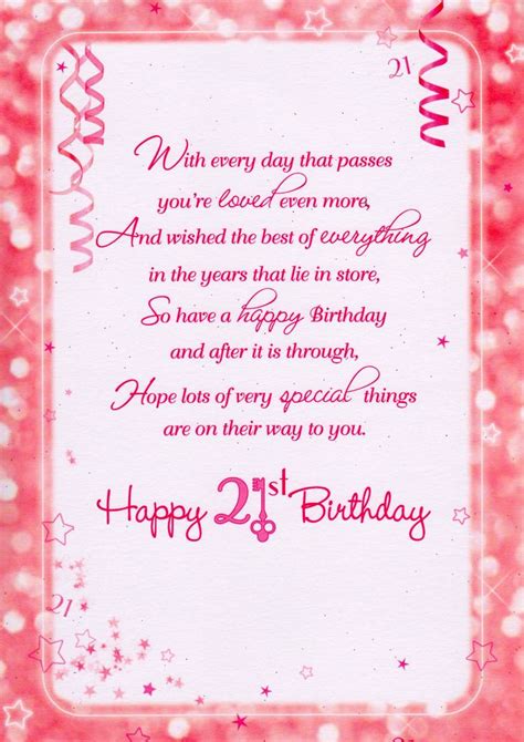 Happy 21st Birthday Wishes Messages 21st Birthday Wishes Happy 21st Birthday Wishes