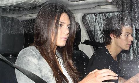 Harry Styles And Kendall Jenner Want You To Think Theyre Dating