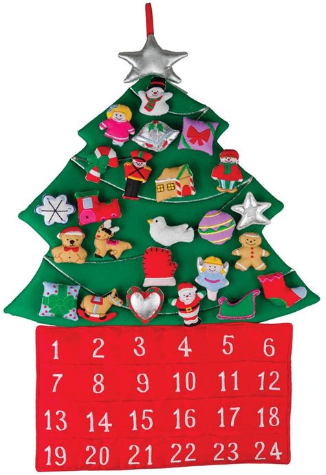 Advent Calendars Vermont Christmas Company Countdown To Christmas Christmas Tree Fabric Advent