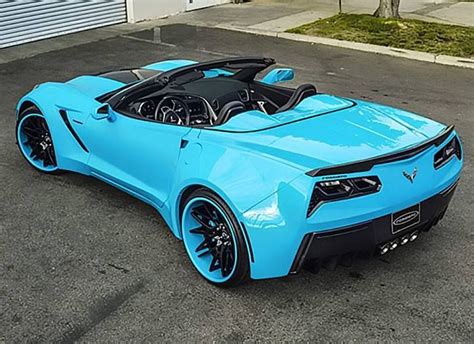 Custom Wide Body Chevrolet Corvette Stingray Autos Deportivos