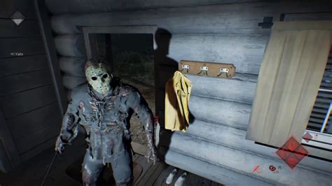 Zombie Jason Friday The 13th Gameplay 4 Youtube