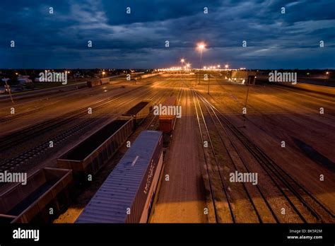 Railroad Switch Yard Hi Res Stock Photography And Images Alamy