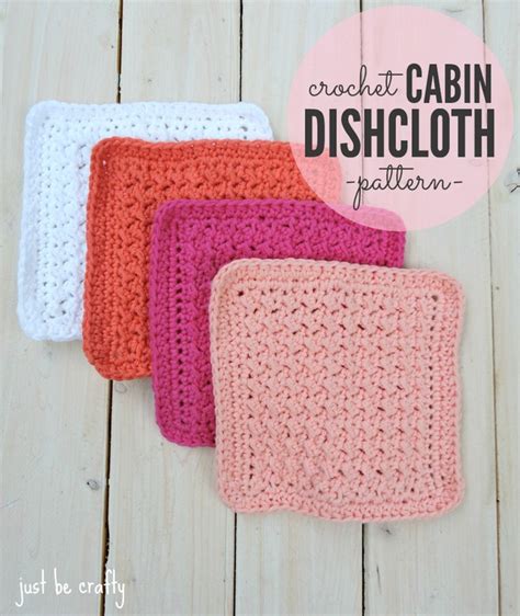 Fabulous Diy Crochet Dishcloth Free Pattern And Video Tutorial