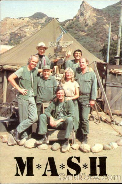 Mash 1982 Cast Shot Television Show Classic Television Great Tv Shows