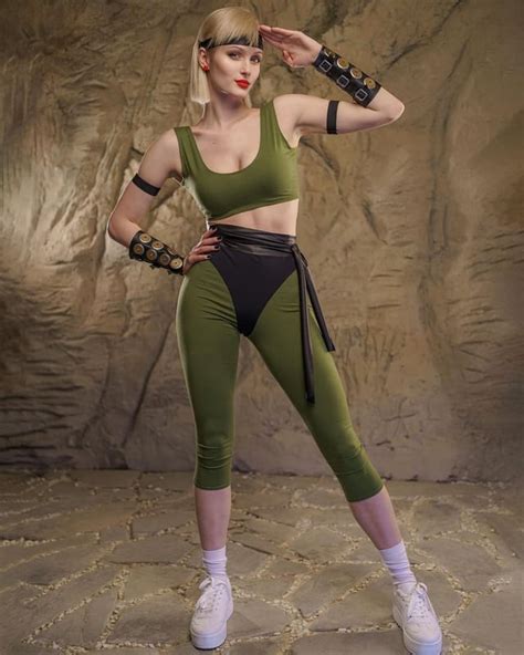 Mortal Kombat Sonya Blade Costume