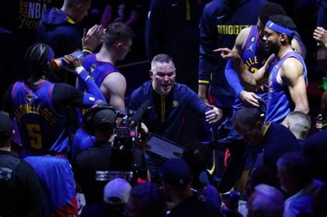 Nuggets Coach Says We Havent Done A Damn Thing In Nba Finals
