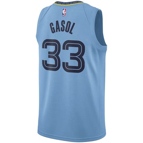 Marc Gasol Memphis Grizzlies Nike Replica Swingman Jersey Statement
