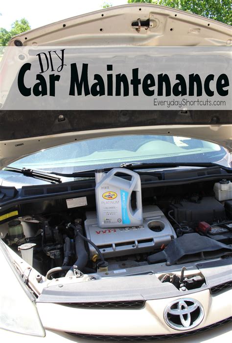 Diy Car Maintenance That You Can Actually Do Dotcomdiy Ad Auto Repair