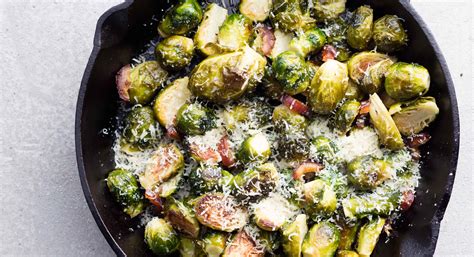 Garlic Lemon Roasted Brussels Sprouts Recipe Thrive Market