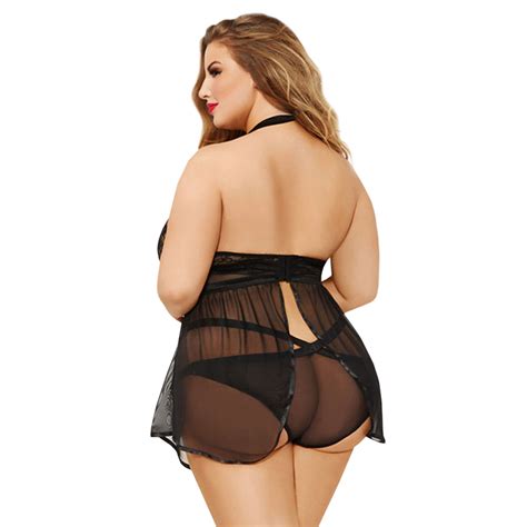 Lc31140 3 Wholesale Custom Plus Size Women Sexy Nude Lingerie Open Bust