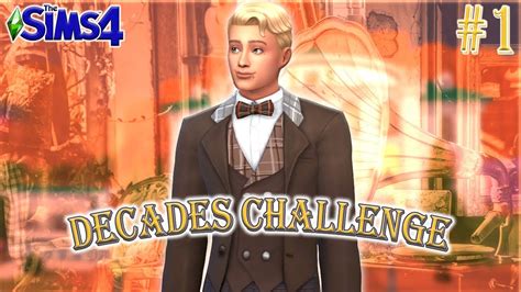 The Sims 4 Decades Challenge 1 🌹 Welcome To The 1890s Youtube