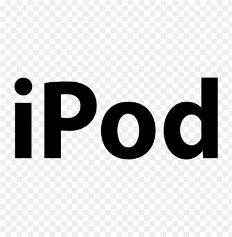 Ipod Mp3 Vector Logo Free Download Toppng