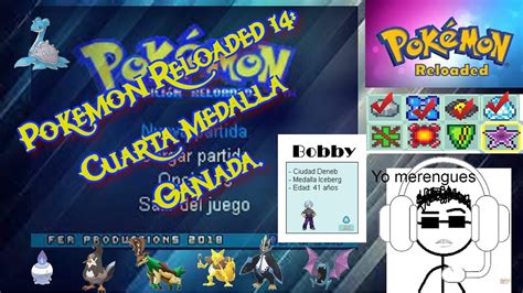 Pokémon Reloaded Capitulo 14 Cuarta Medalla Ganada Por Fin Obtenemos El Movimiento Daño