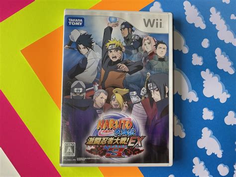 Naruto Shippuden Clash Of Ninja Revolution 3 Nintendo Wii Mercado Libre