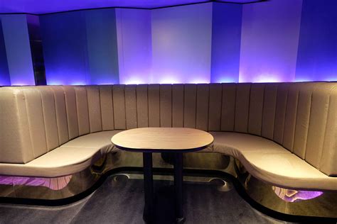 Booth Seating For City Night Club Finer Finishersfiner Finishers