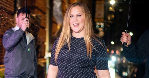 Amy Schumer Ivf Journey Update Insta She Feels Lucky