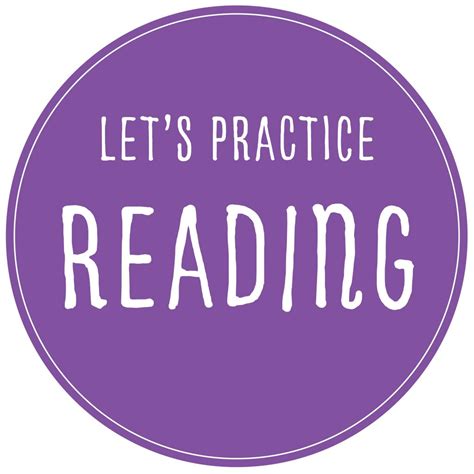 Lets Practice Reading Whatcom County Library System