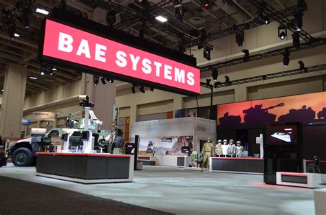 Bae Systems Booth At Ausa Annual Bae Systems Is Showcasing Flickr