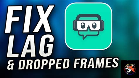 StreamLabs OBS How To Fix Dropped Frames And Reduce Lag Record