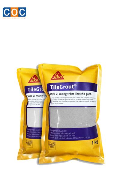 Shop non shrink grout in indotrading with convenience. Sika tile Grout - Chống Thấm Vinh Hùng Thịnh Hưng Yên