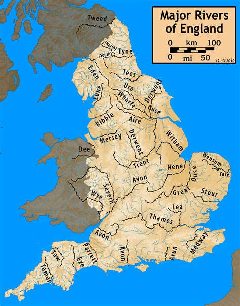 √ British Isles River Tay Map