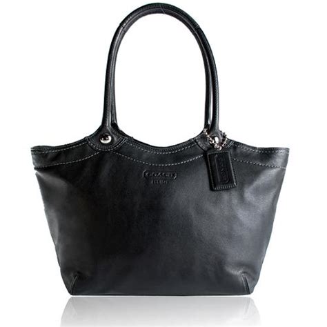 Coach Bleecker Leather Legacy Tote