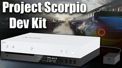 Project Scorpio Xbox Development Kit Larry Hyrb And Kevin Gammil Youtube