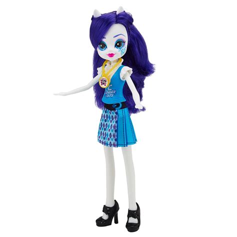 Rarity is in an equestria girls rock band! My Little Pony Equestria Girls Rarity, Figures - Amazon Canada