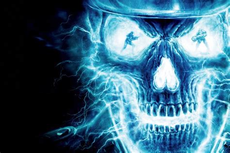 We have 76+ amazing background pictures carefully picked by our community. 1920x1080 Blue Flaming Skull Nexus 1920 x 1080 Need #iPhone #6S # | Skull wallpaper