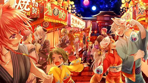 Image Result For Japanese Summer Festival Festival Japonais Anime Japon