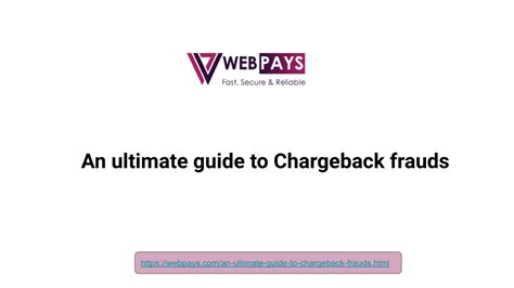 Ppt An Ultimate Guide To Chargeback Frauds Powerpoint Presentation