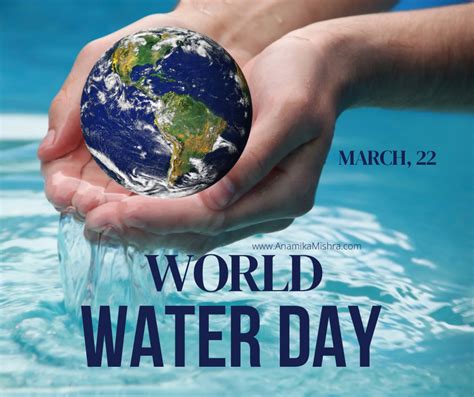 World Water Day 22 March History And Significance