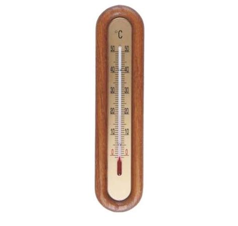 Wood Room Thermometer — Raig