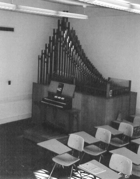 Pipe Organ Database Holtkamp Organ Co Opus 1718 1959 Samford