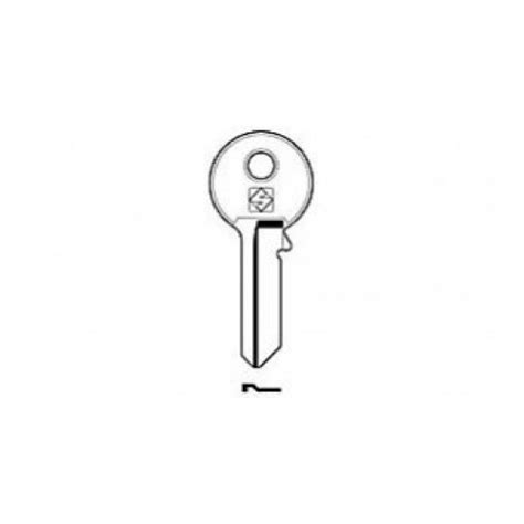 Silca Key Blank Ab14r 165 Dr Lock Shop