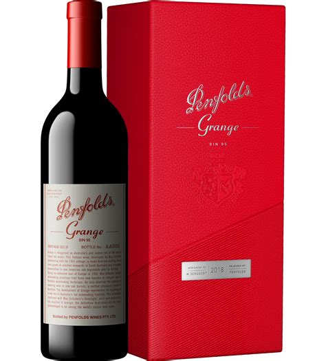Grange Shiraz 2018 T Box Tasting Notes Penfolds Wines