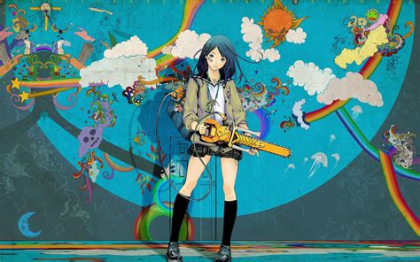 Anime Art Wallpapers On Wallpaperdog