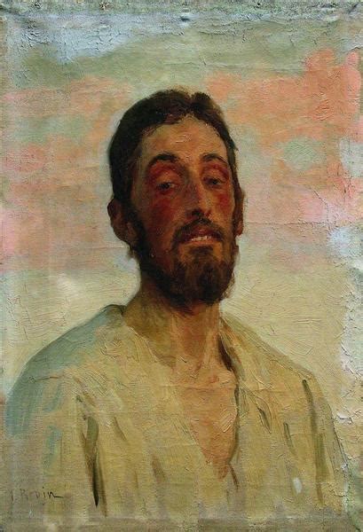 Portrait Of A Man Ilya Repin