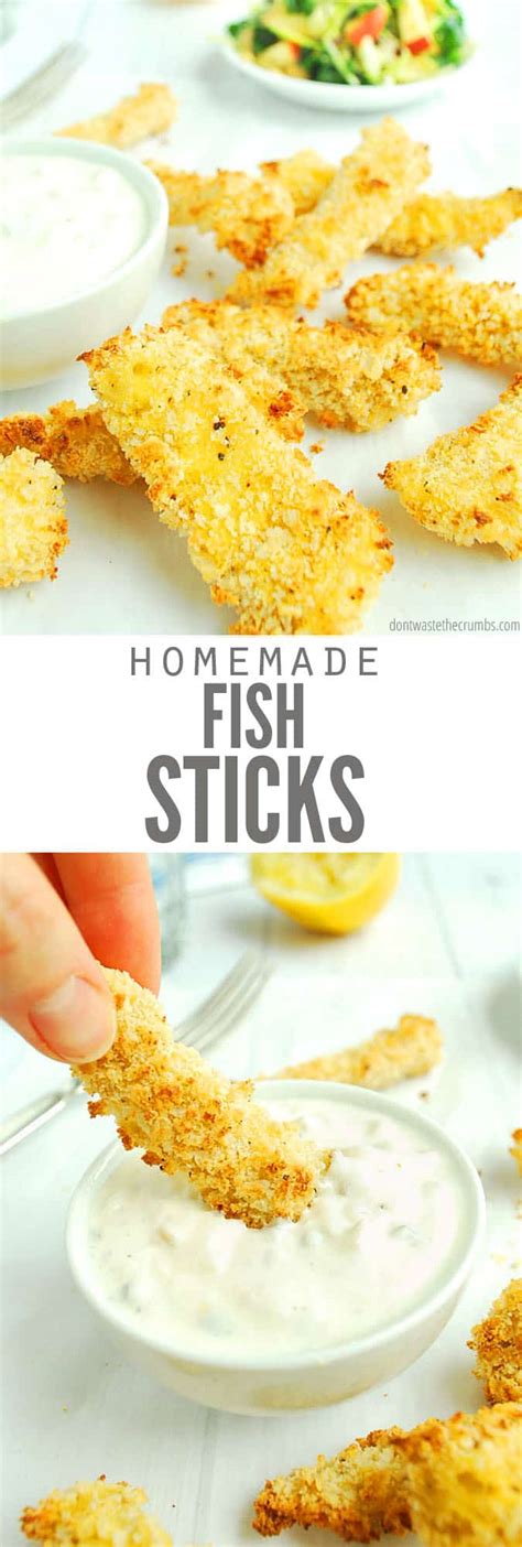 Homemade Fish Sticks Freezer Friendly And Kid Approved